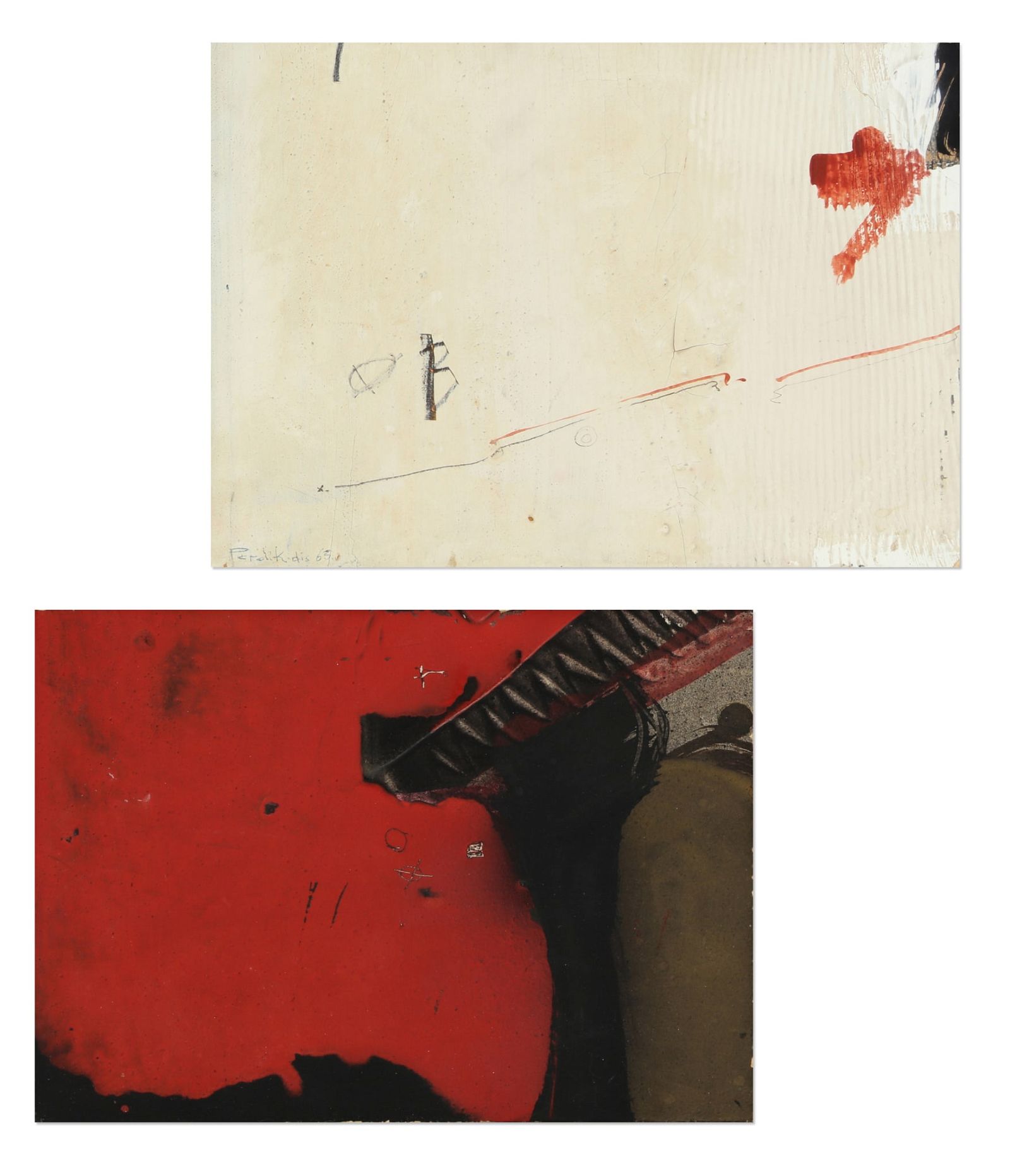 DIMITRI PERDIKIDIS, UNTITLED