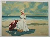 DIMTRI HRISTOFF, "LADY IN WHIT