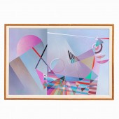 DINA HERRMANN, ABSTRACT PAINTI