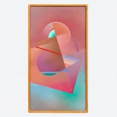 DINA HERRMANN, MODERN OIL ON C