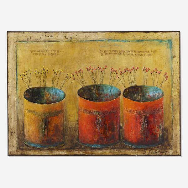 Dina Podolsky b.1953. Spring on