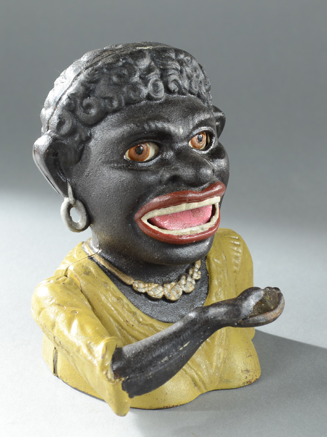 ''DINAH BANK'' mechanical cast iron