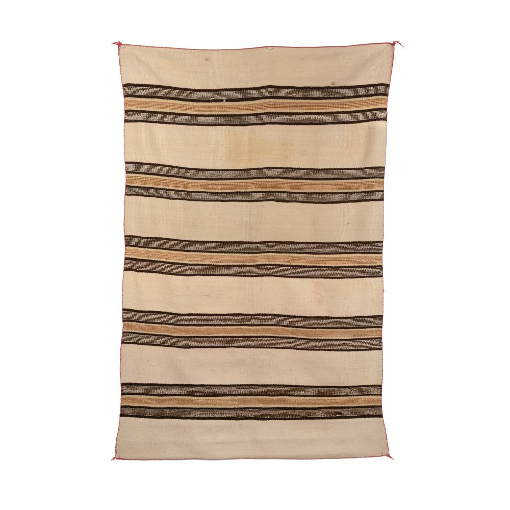 DINé [NAVAJO], BANDED RUG, CA.
