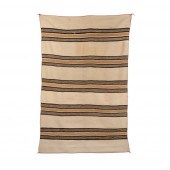 DINé [NAVAJO], BANDED RUG, CA.