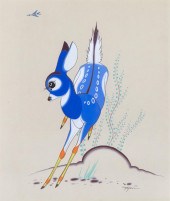 DINé [NAVAJO], BEATIEN YAZZ, B