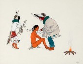 DINé [NAVAJO], BEATIEN YAZZ, U