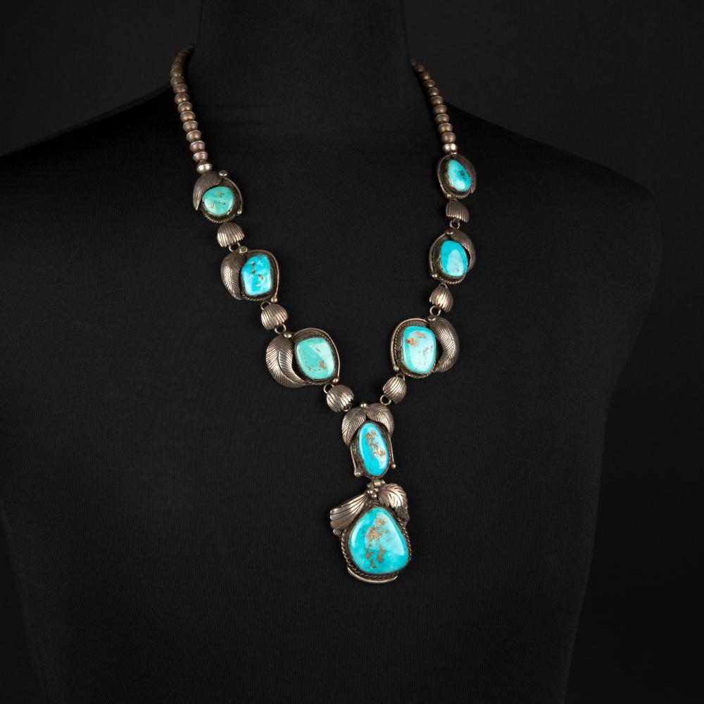 DINé [NAVAJO], CARL LUTHY, SILVER