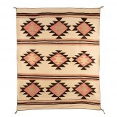 DINé [NAVAJO], CHINLE BLANKET,