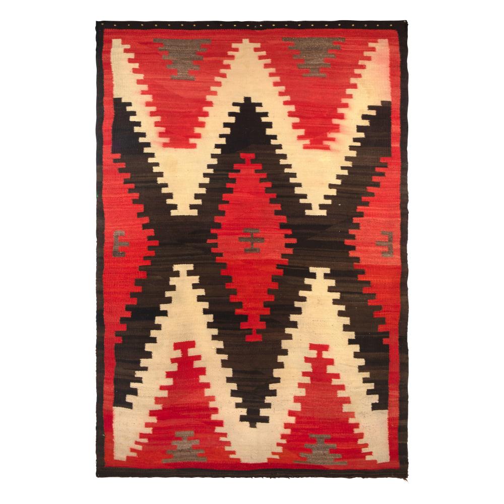 DINé [NAVAJO], EYE DAZZLER RUG, CA.