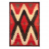 DINé [NAVAJO], EYE DAZZLER RUG