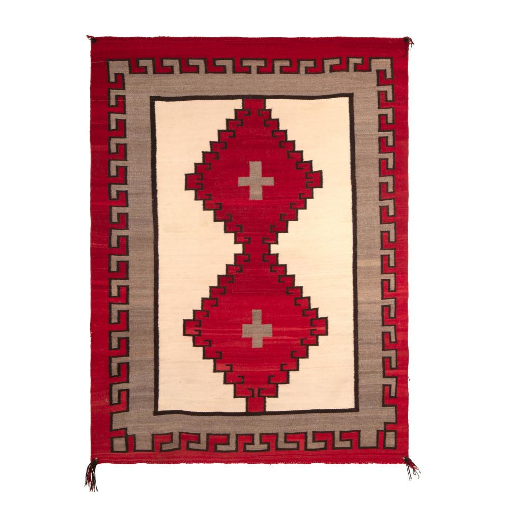 DINé [NAVAJO], GANADO TEXTILE,