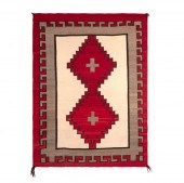 DINé [NAVAJO], GANADO TEXTILE,