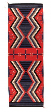 DINé [NAVAJO], GANADO TEXTILED