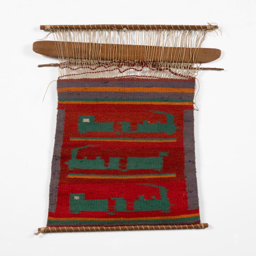 DINé [NAVAJO], GERMANTOWN SAMPLER