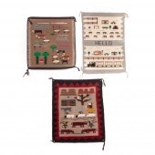 DINé [NAVAJO], GROUP OF THREE