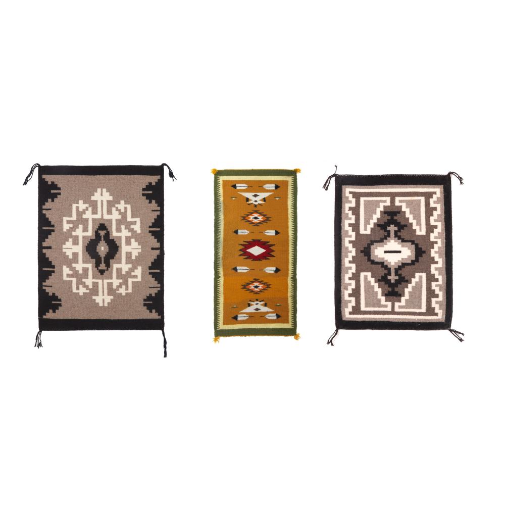 DINé [NAVAJO], GROUP OF THREE