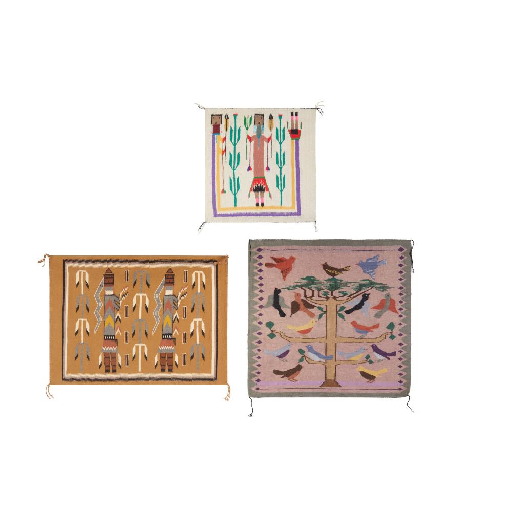 DINé [NAVAJO], GROUP OF THREE