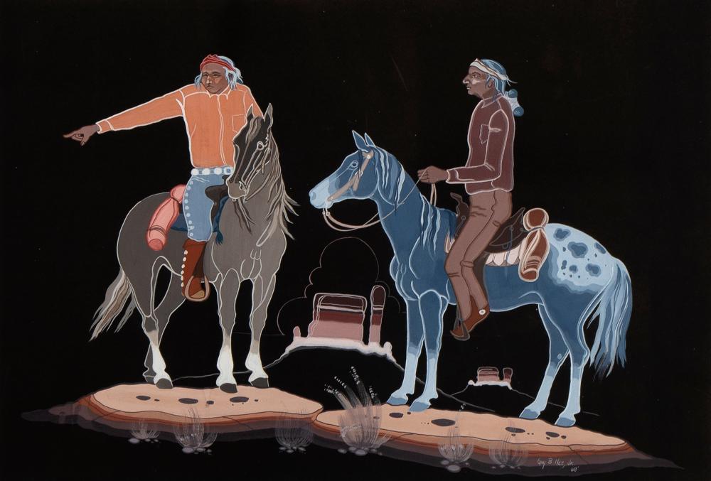 DINé [NAVAJO], GUY NEZ, JR.,