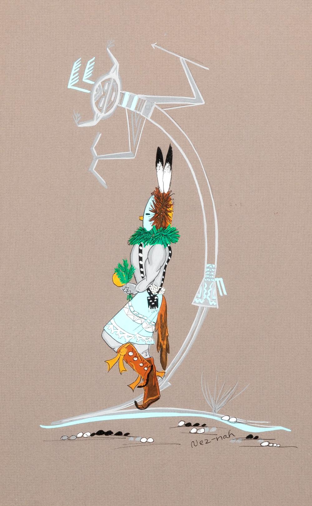DINé [NAVAJO], LAMBERT PINO