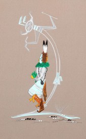 DINé [NAVAJO], LAMBERT PINO [N