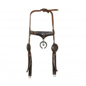 DINé [NAVAJO], LEATHER AND SIL