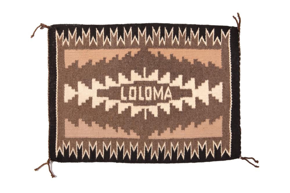DINé [NAVAJO], LOLOMA KLAGETOH
