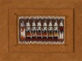DINé [NAVAJO] MINIATURE YEI BI