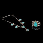 DINé [NAVAJO], NECKLACE + CUFF