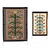 DINé [NAVAJO], PAIR OF FOUR CO