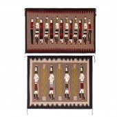 DINé [NAVAJO], PAIR OF FOUR CO