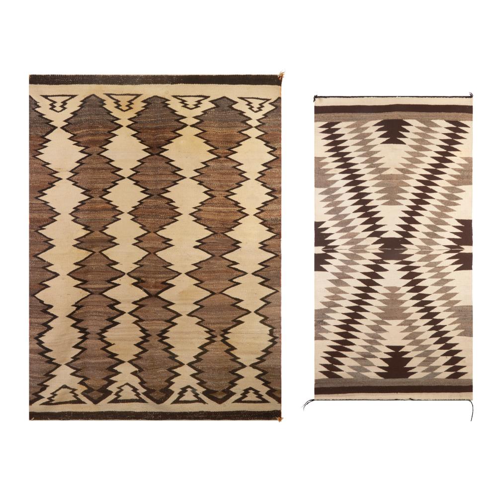 DINé [NAVAJO], PAIR OF FOUR CORNERS