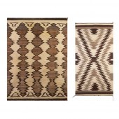 DINé [NAVAJO], PAIR OF FOUR CO
