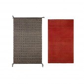 DINé [NAVAJO], PAIR OF NAVAJO