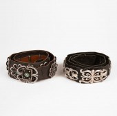 DINé [NAVAJO], PAIR OF SAND CA
