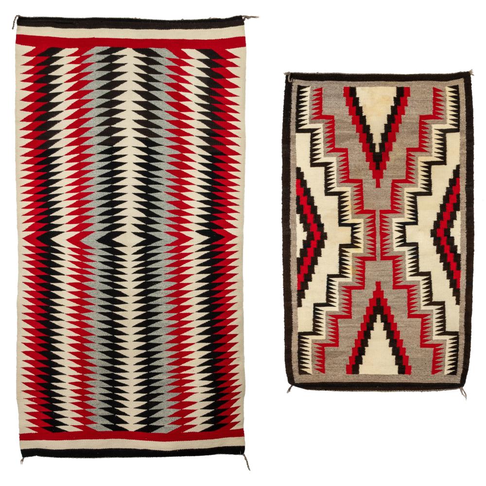DINé [NAVAJO], PAIR OF TWO FOUR