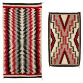 DINé [NAVAJO], PAIR OF TWO FOU