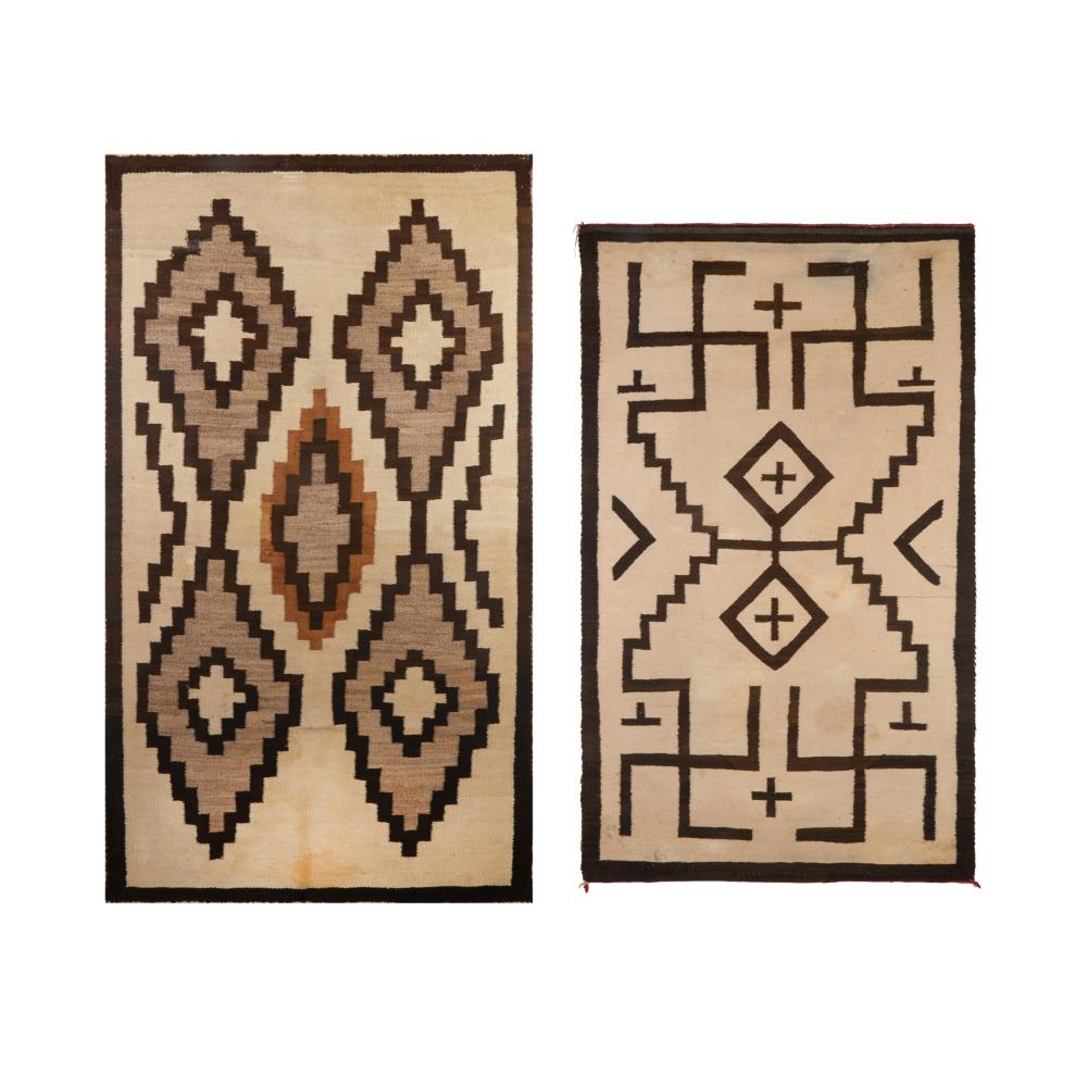 DINé [NAVAJO], PAIR OF TWO NAVAJO