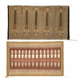 DINé [NAVAJO], PAIR OF YEI BI