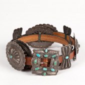 DINé [NAVAJO] SILVER + TURQUOI