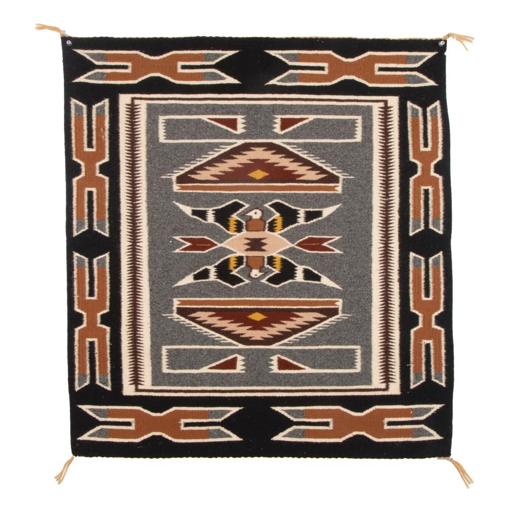 DINé [NAVAJO], SINGLE SADDLE TEEC