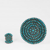 DINé [NAVAJO] STERLING SILVER