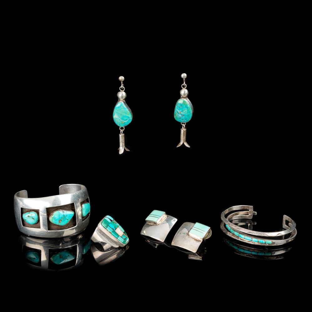 DINé [NAVAJO]-STYLE, GROUP OF MIXED