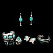 DINé [NAVAJO]-STYLE, GROUP OF