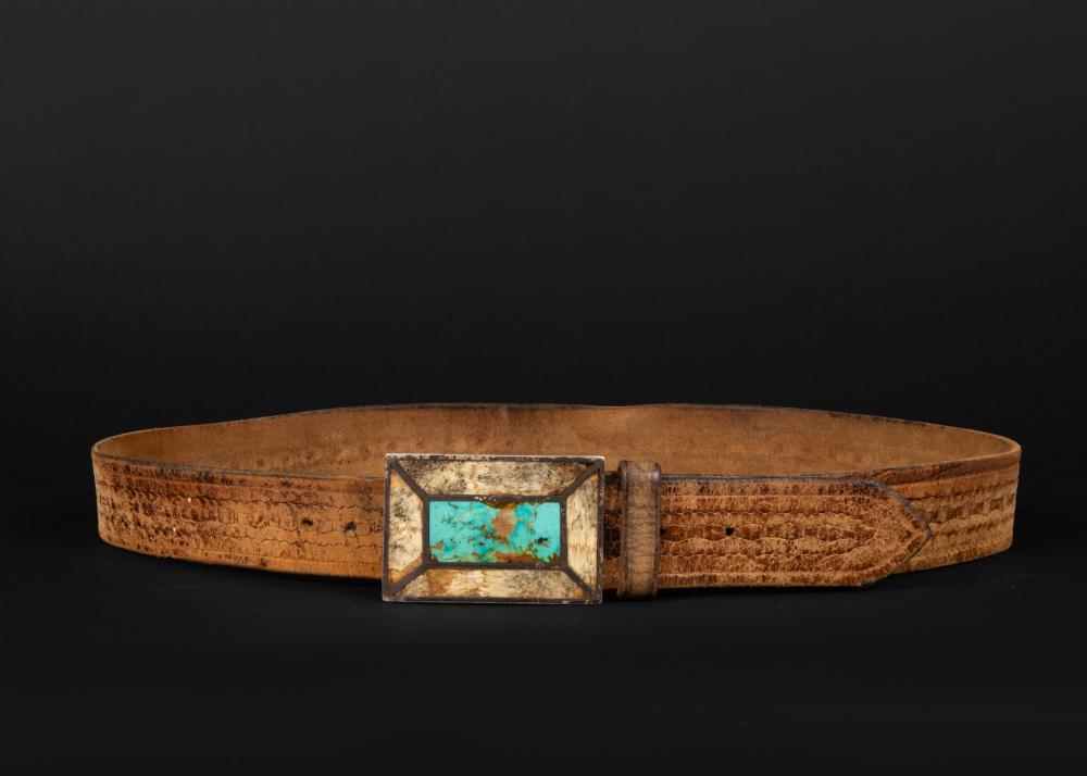 DINé [NAVAJO]-STYLE, INLAY