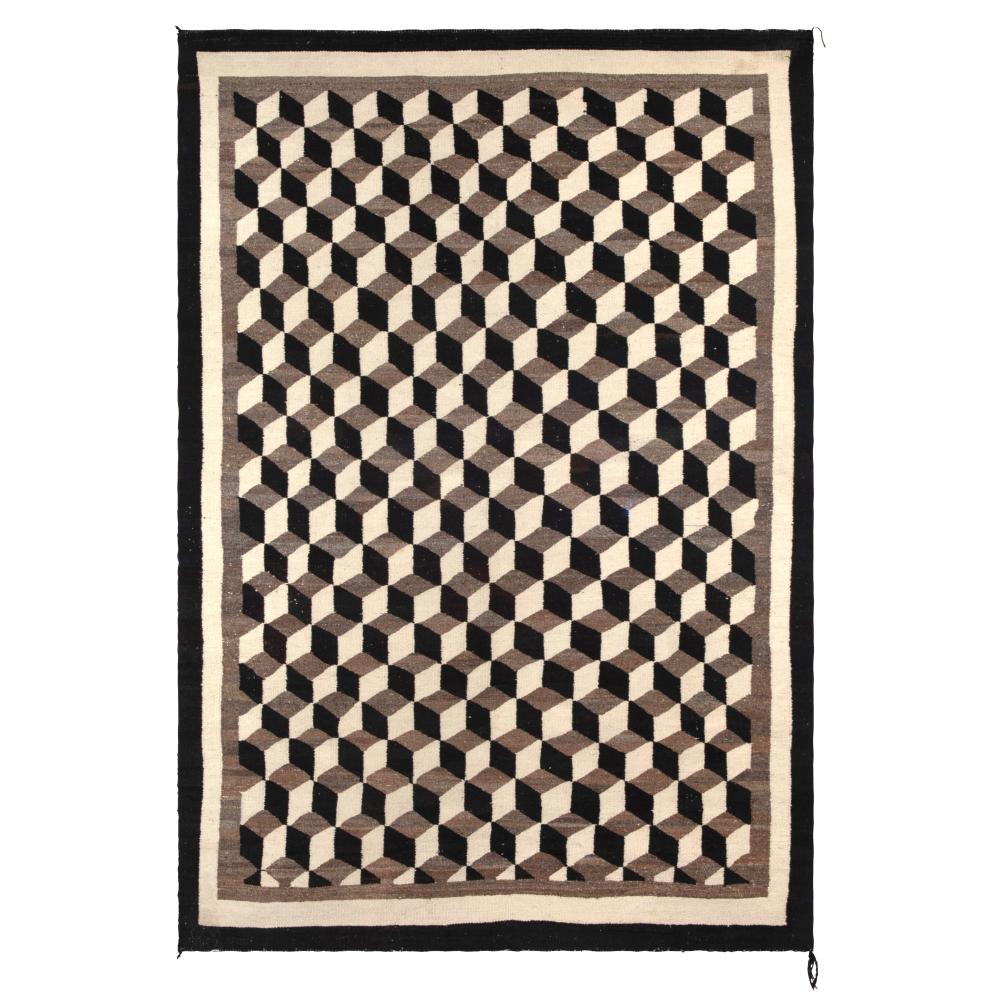 DINé [NAVAJO], TEXTILE-BLOCK