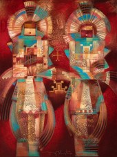DINé [NAVAJO], TONY ABEYTA, TW