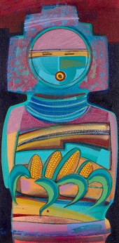 DINé [NAVAJO], TONY ABEYTA, UN