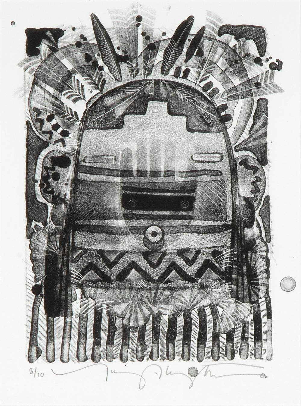 DINé [NAVAJO], TONY ABEYTA,