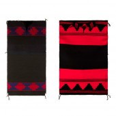 DINé [NAVAJO], TWO WOVEN DRESS