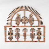 DINé [NAVAJO], YEI AND SUN WAL